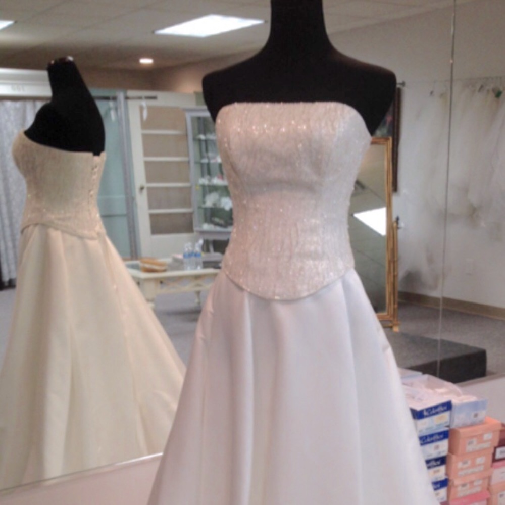 Wedding Dress Bright White